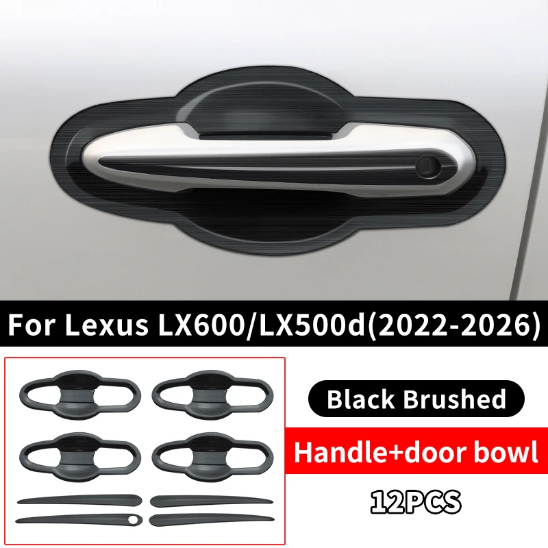 LX600 Black 12PCS