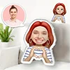 Customized photo pillows are suitable for personalized love expression gifts such as couples' birthdays and festivals 1