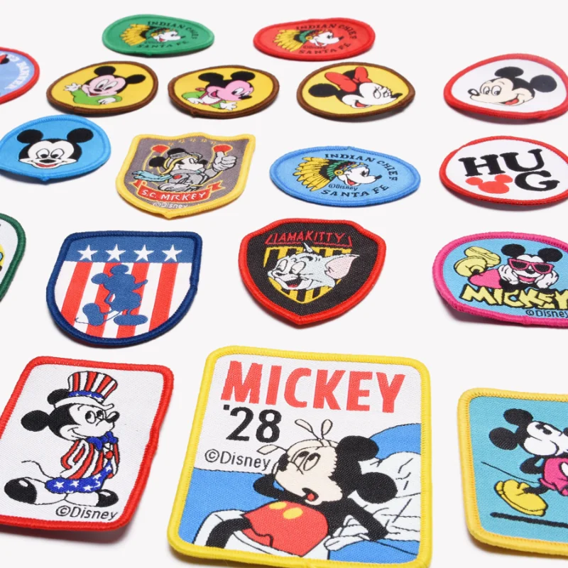 Cartoon Mouse Embroidery Patch  Minnie Mouse Embroidery Patch - Disney  Embroidered - Aliexpress