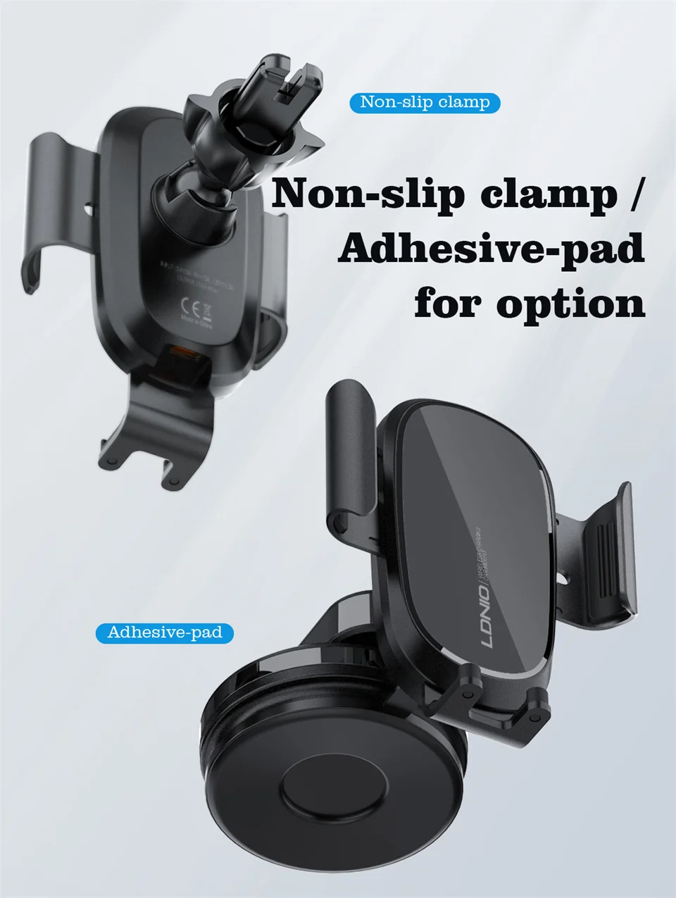 Buy LDNIO MW21-1 15W Wireless Charging Car Mount Price In Pakistan available on techmac.pk we offer fast home delivery all over nationwide.