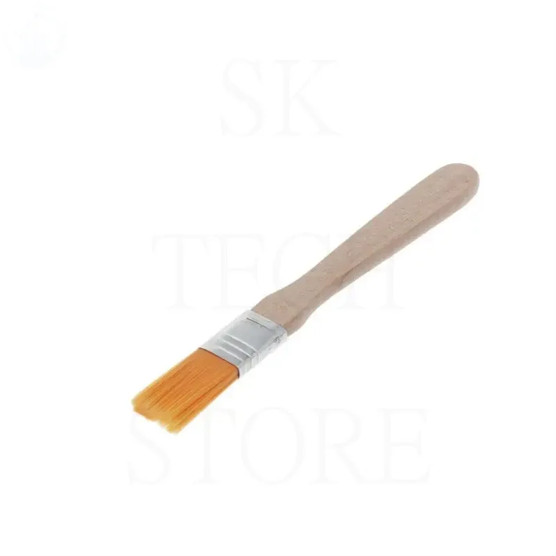 1pcs Nylon Paint Brushes Set for Acrylic Oil Drawing Watercolor Wooden Painting Brush Tools Art Supplies Home Chip Cleaning Tool 2