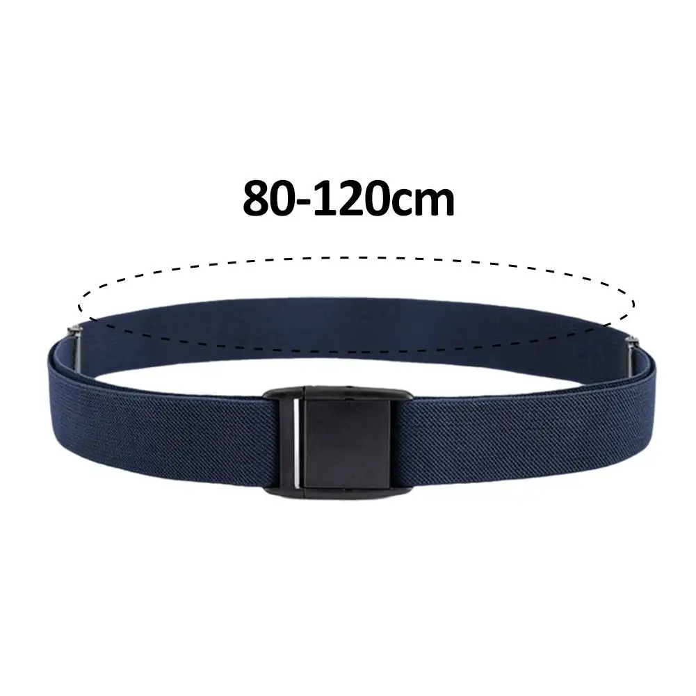 Unsichtbarer elastischer Stretchgürtel für Männer und Frauen, flache Schnalle, unsichtbarer Gürtel, Bund für Jeans, bequeme, verstellbare Flexi-Gürtel – Detail 17