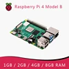 Official Original Raspberry Pi 4 Model B Dev Board or 4b Kit(G) RAM 1GB 2GB 4GB 8GB Core CPU 1.5Ghz 3 Speeder Than Pi 3B+ 3