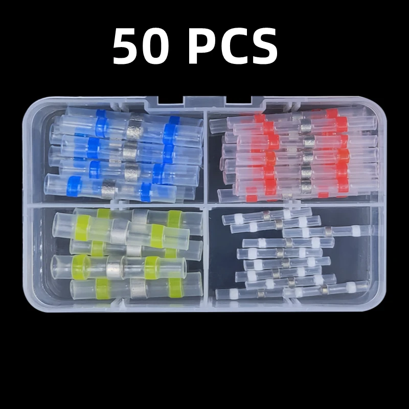 Electrical Wires Sleeve Solder Wire Connectors Solder Connector Kit