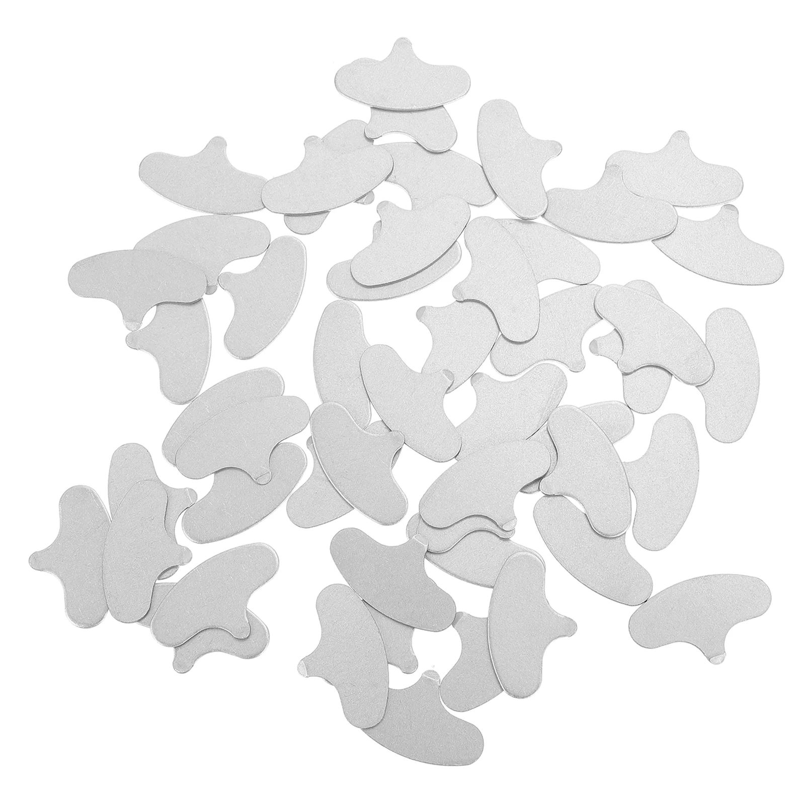 

Household Party Sturdy And Durable Iron Macadamia Nut Openers Pecan Hazelnut Openers Slice-shaped Fruit Openers (Silver)