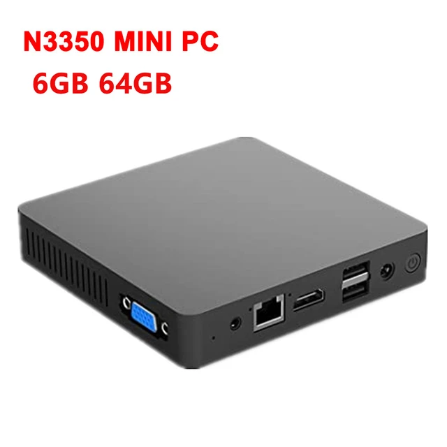 Ordinateur portable - 13.3 pouces - 6Go - 64Go SSD - Intel N3350 HD 1920 *  1080 Windows 10 OS WiFi bluetooth avec clavier QWERTY - Cdiscount  Informatique