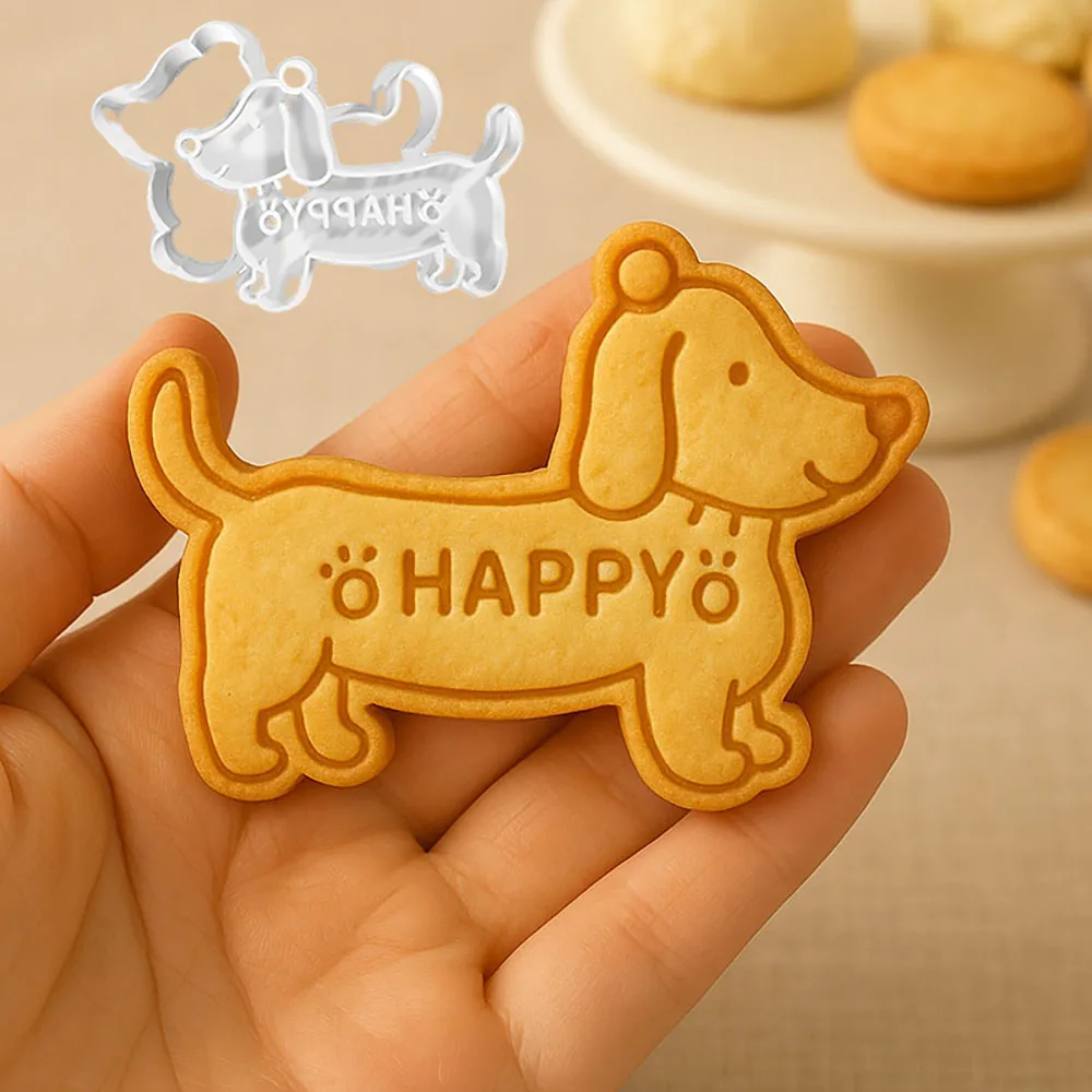 creative-dachshund-dog-cookie-mold-diy-stamp-cutter-baking-accessories