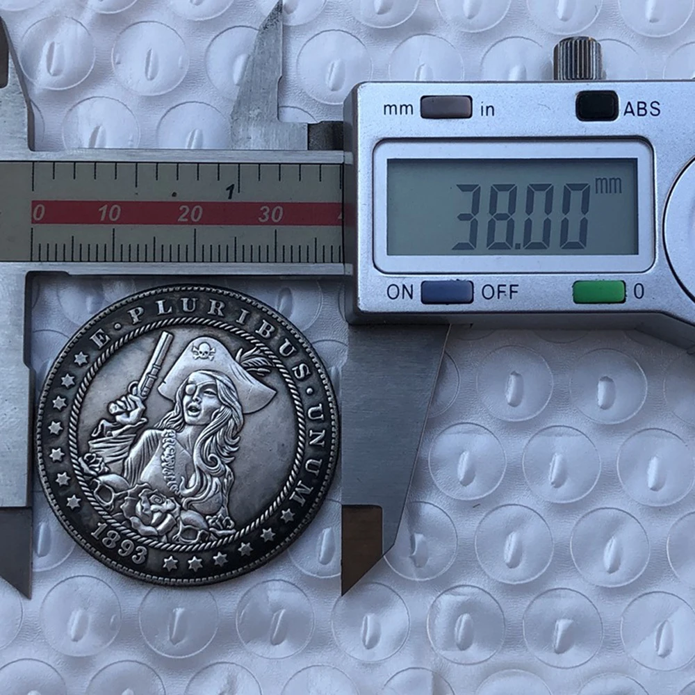 간호사 소녀 재미있는 동전 도전 동전 호보 니켈 기념 럭키 동전 포켓, 소장 배지, 친구 선물 가방 - AliExpress