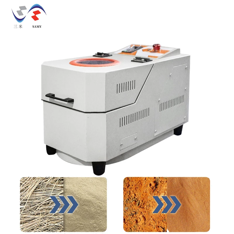 Настольная Планетарная шаровая мини-мельница Samy л