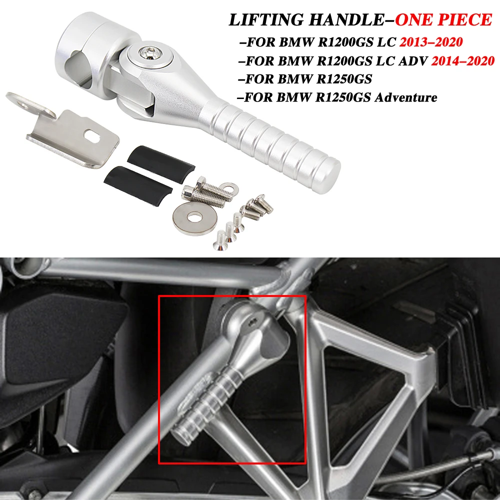 

Motorcycle For BMW R1200GS R 1200 GS LC ADV 2013-2020 R1250GS Adventure Handle Lifting Lever Assist Jack up Mould Lifting aid