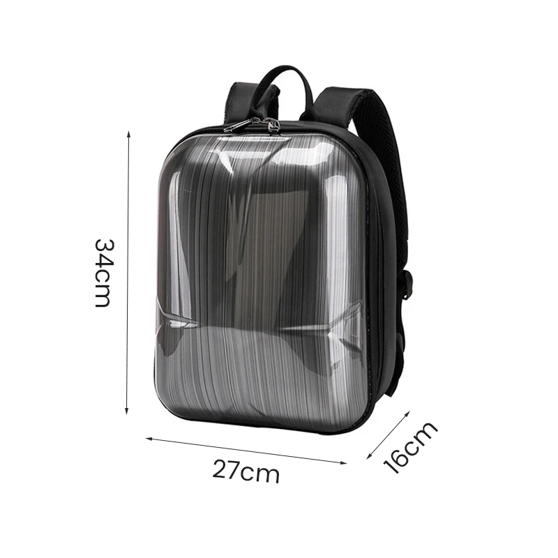 Carrying Case for DJI Mini 3/Mini 3/4 Pro Drone Shoulder Bag Original Black