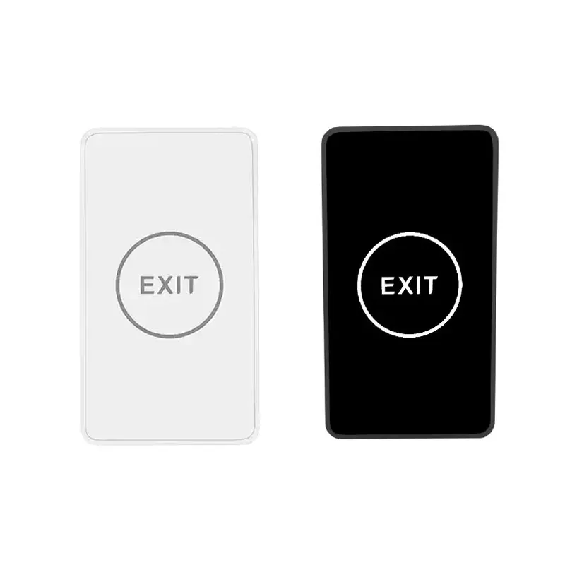 

5pcs 12V/24V Smart Touch Sensor Exit Button Door Release Button Automatic Sensing Switch