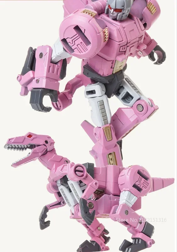 thumbnail image 1 of Figura de acción de aleación de gran tamaño Dinoking 5 en 1, dinosaurio Dinobot Grimlock, Slag, Sludge, Snarl, Swoop, Slash, 45 cm, 1 of 5