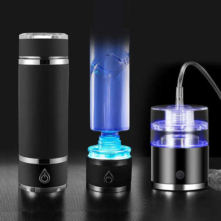 Hydrogen Water Generator Alkaline Maker Rechargeable Portable Water Ionizer Bottle Super Antioxidan Hydrogen-Rich Water Cup