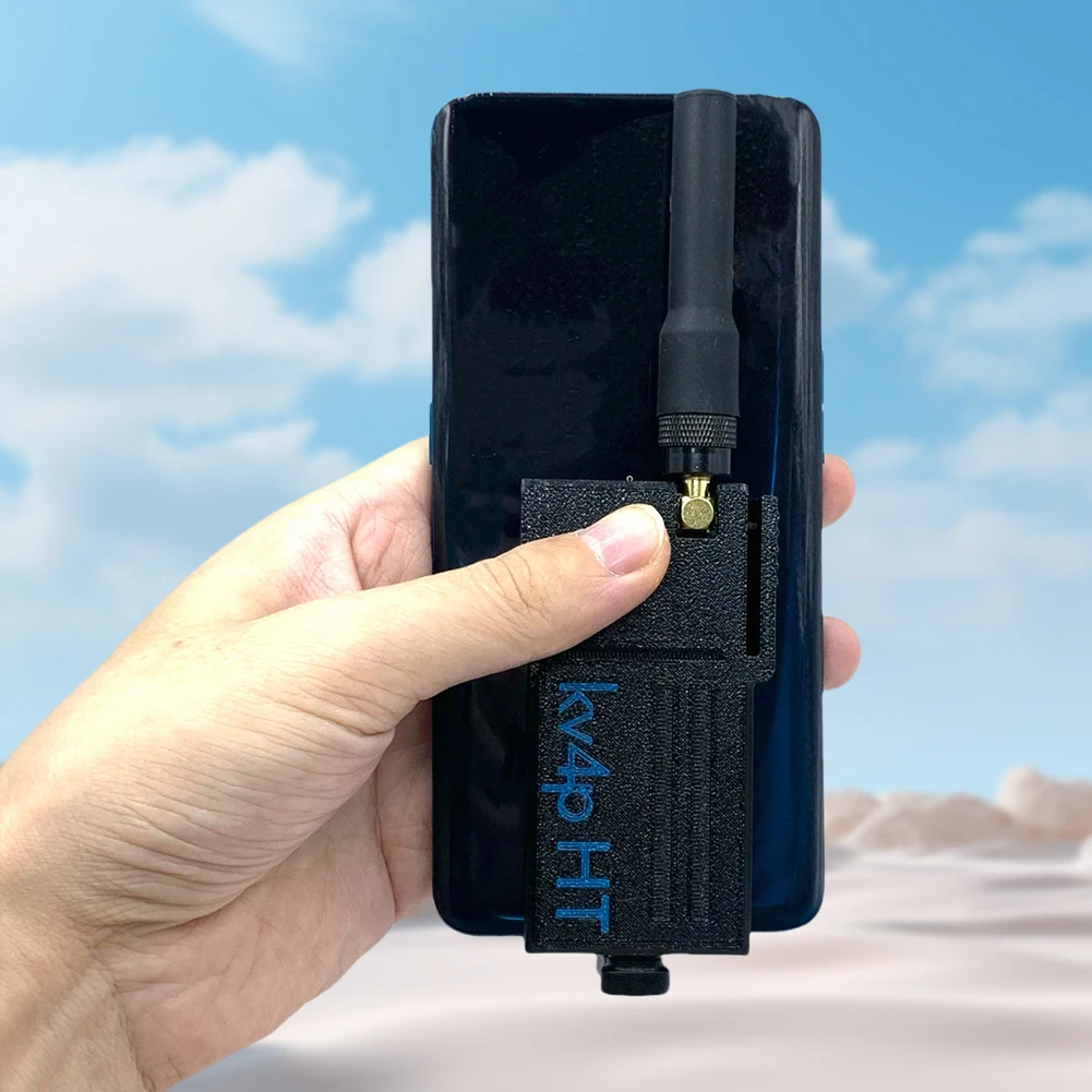 Radio Transceiver Kits for Android Phone Kv4p HT Homebrew VHF Radio Kv4p HT VHF Radio Into Ham Radio Transceiver Kv4p HT