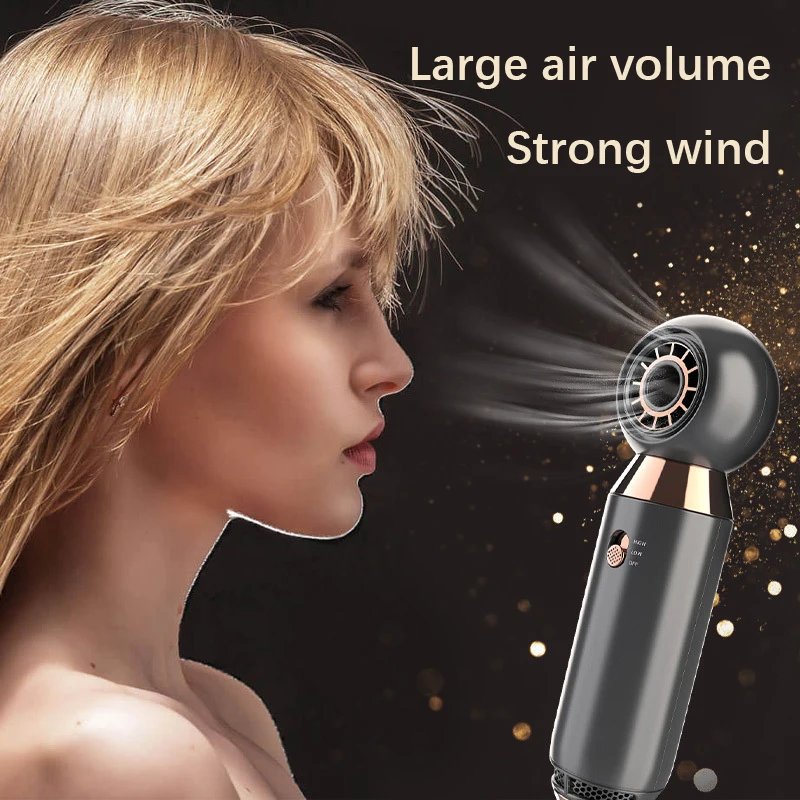 Sunhills Quick Blow Mini Baby Leafless Multi Pole Ring Magnet Hair Dryer