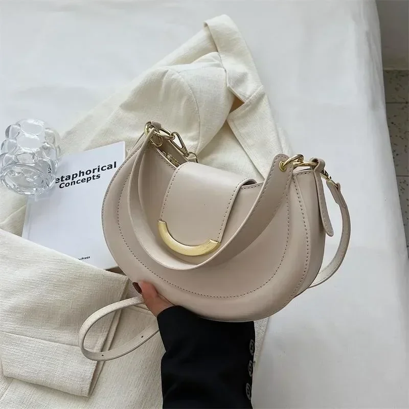 Borse a tracolla ascellari per donna alla moda hobos in pelle PU piccole borse a tracolla sottobraccio e borsette per donna_voghion.com