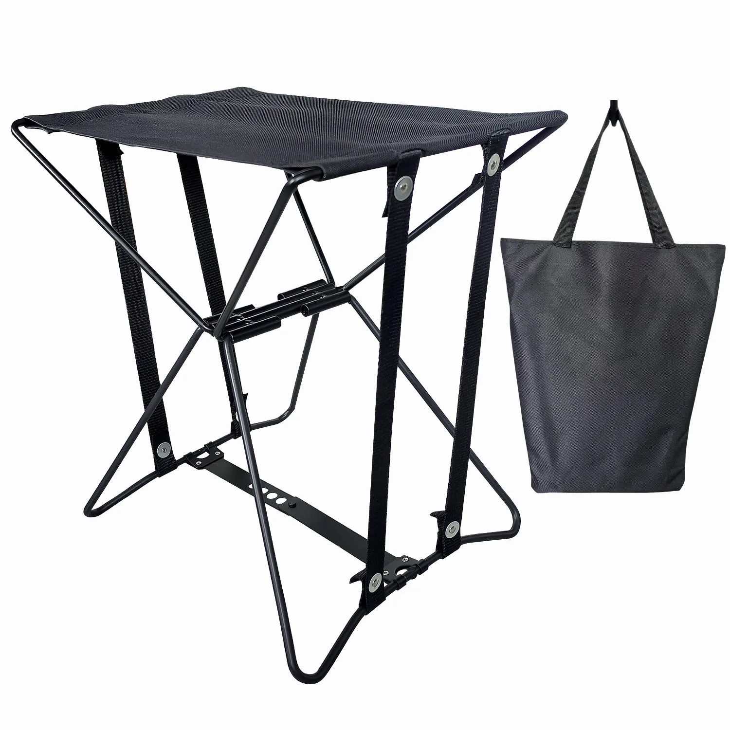 Ultralight Folding Stool Portable Outdoor Folding Chair Casual Simple Pocket Mazar Picnic Camping Chair Small Stool