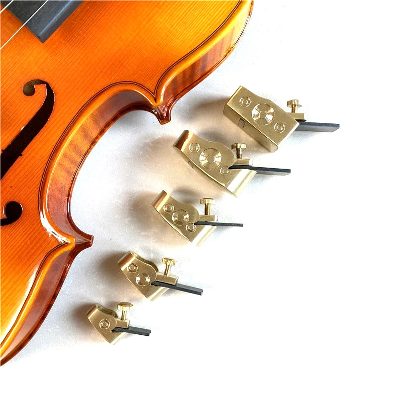 Golden Baosity Violin Groover Brass Purfling Groove Marker Luthier Tools for Making Violin Viola 