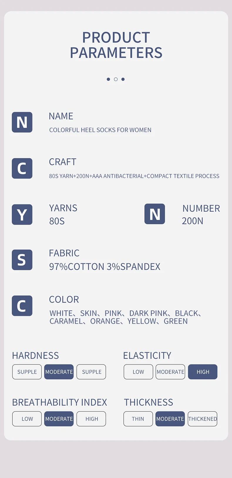 MIIOW 5 Pair Simple Women Socks Breathable Leisure Boat Sock Solid Color Socks Comfortable Cotton Deodorant Socks Anti-wear Feet 62 S3e68e49e59694addb3dcaeab724936e2g