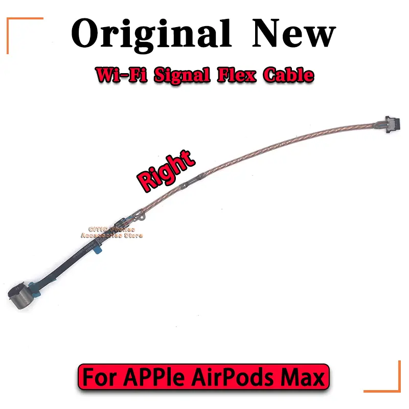 Left + Right 2Pcs/Set WiFi Signal Flex Cable For Apple AirPods Max A2096 WiFi Bluetooth Connection Cable - Image 4
