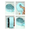 Self Cleaning Hair Brush Head Massage Retractable Bristle Hairbrush One-Button Operation Scalp Massaging Comb Styling Hair Tools 2