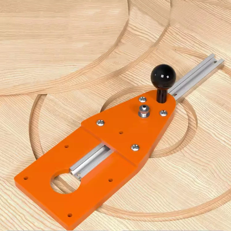 CircleGuideKitRouterCircleCutterJigForCuttingRoutingSmall