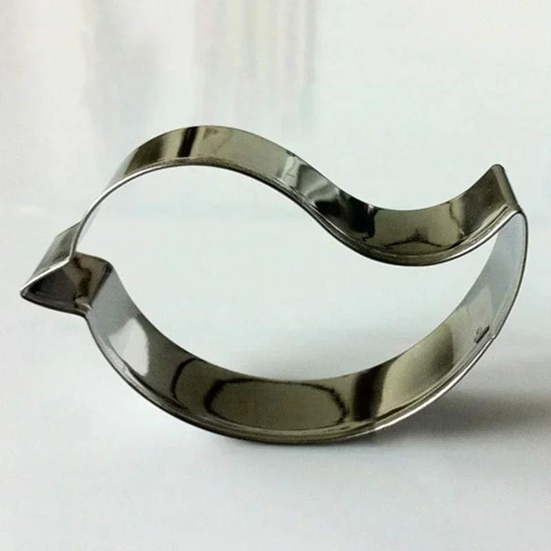 New Easter Cookie Cutter Set Bird Stainless Steel Fondant Cutter Mold Baking Tools