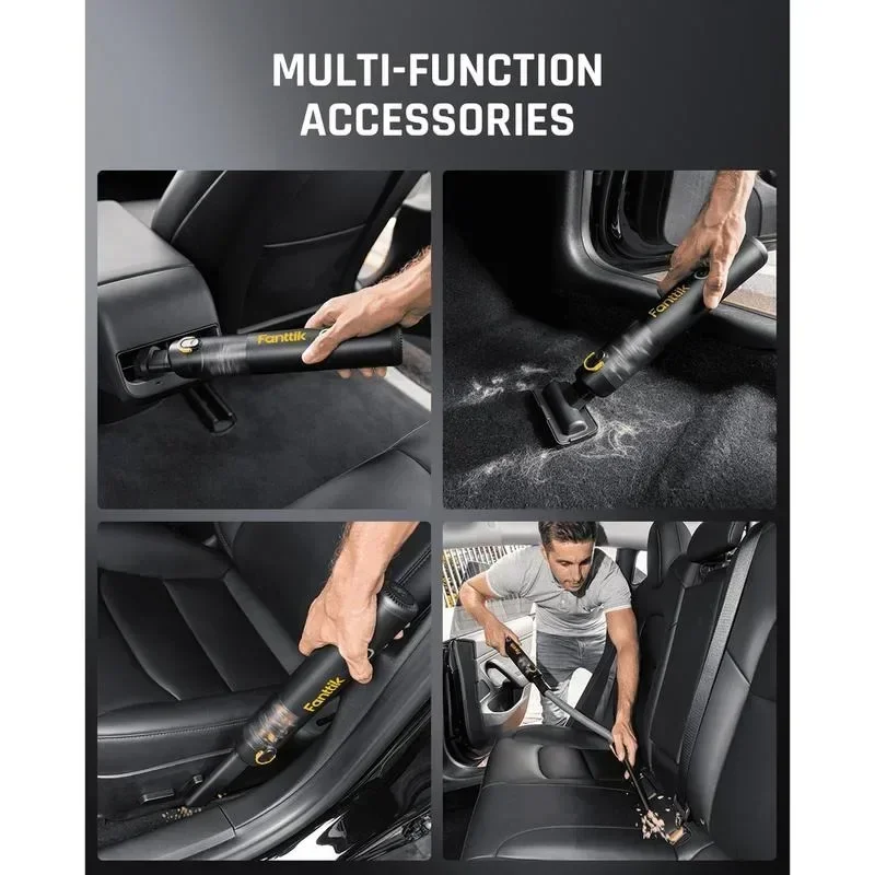 掃除機・クリーナー Fanttik Slim V8 Apex Amazon.com - Fanttik Slim V8 APEX Car Vacuum, 4-in-1 Portable Mini