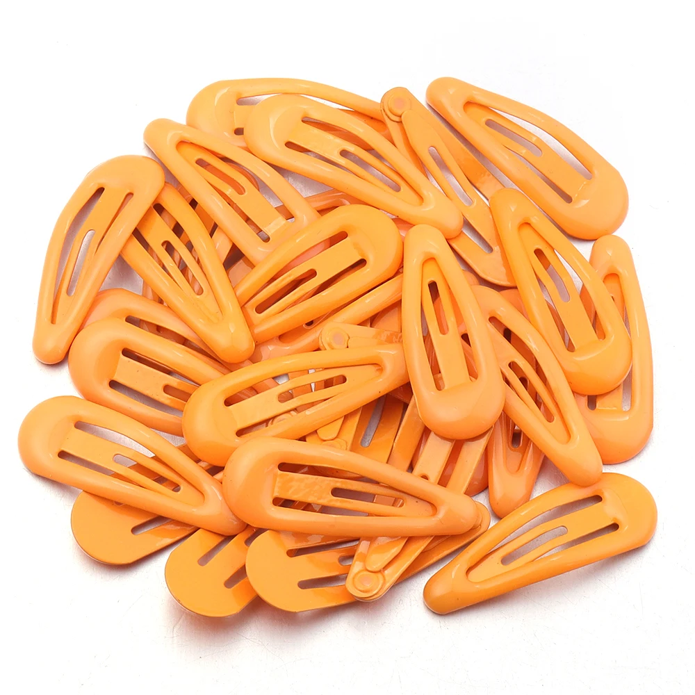 30 Stück 3cm Bunte BB Haarspangen Mädchen Wassertropfenform Haarnadeln Niedliche Prinzessinnen-Haarklammern Einfache Schnappclips Kinder-Haaraccessoires – Detail 17