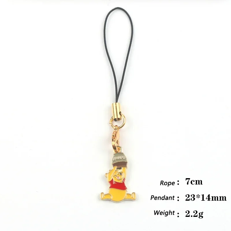 Winnie The Pooh Keychain Pendant