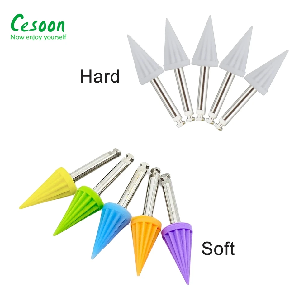 100 Pezzi Tazza Per Profilassi Dentale Spazzola Lucidante In Gomma) 2307 It - Foto 9