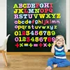 Alphabet Lore Magnetic Alphabet Letters EVA Refrigerator Stickers Toddlers Kids Learning Spelling Counting Educational Toys Gift 2