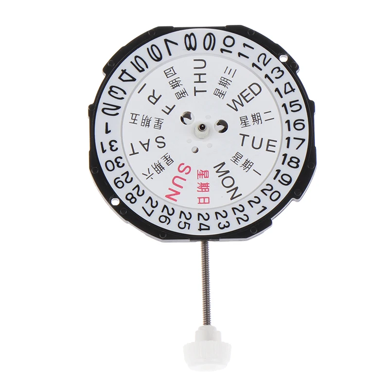 

SL28 Three Hands Quartz Movement Date Watch Wristwatch Parts Repair Accessories Date Display Watch Repair Tools For Watchmaker