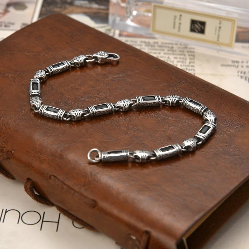 S925 Sterling Silver Bracelet Gift 18/20/22cm Exquisite Eternal