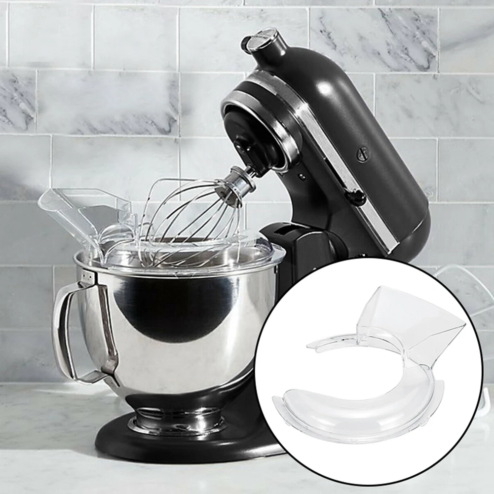 Bowl Pouring Shield Kitchen Aid Mixer Splash Guard for KSM500PS KSM45 KN1PS 4.5 5T
