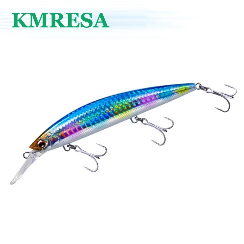 New Product 110mm 37g Heavy Minnow lure Laser Hard Professional