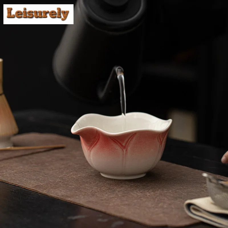 Lotus Language Matcha Eight-piece Set Ceramic Tea Bowl Whisk Stand Brush Filter Net Song Dynasty Play Tools Accessories Supplies