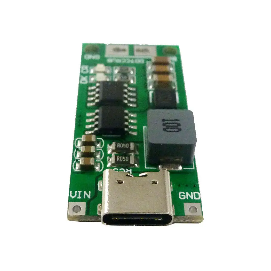 스텝 업 전압 부스트 Lipo 리튬 이온 DC, C타입 18650 충전기, DDTCCRUB_2S1A, 2S 1A, 3-6V  8.4V, 5V