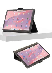 Versatile Protective Case for Tablet with Keyboard Support (Black)