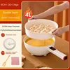 Zhigao Electric Fry Pot Household Cooking Multifunctional Intelligent Integrated Small Electric Pot for Frying, Steaming, 4L 6