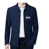 New Casual Loose Man Jackets Coat Flip Collar Zipper Aviation Boeing 777 Pilots Jackets for Men Top 2