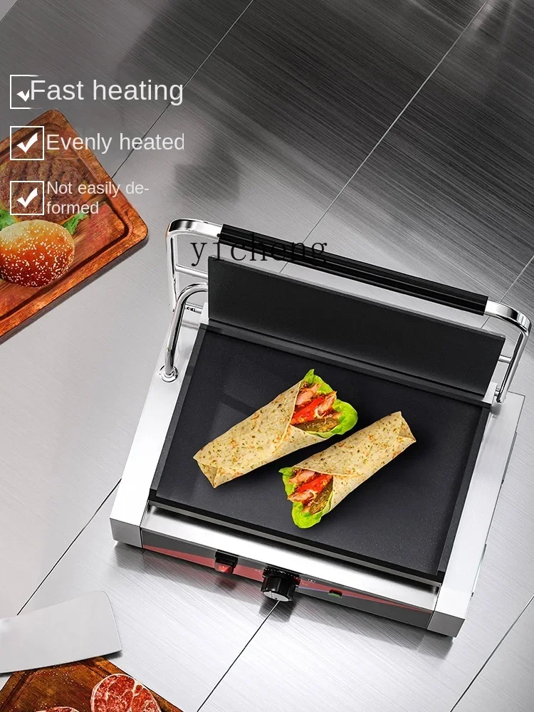 XL Electric Heating Laminate Grilled Furnace Commercial Electric Grilled Fillet Steak Sanming Toasted Bread Machine 2