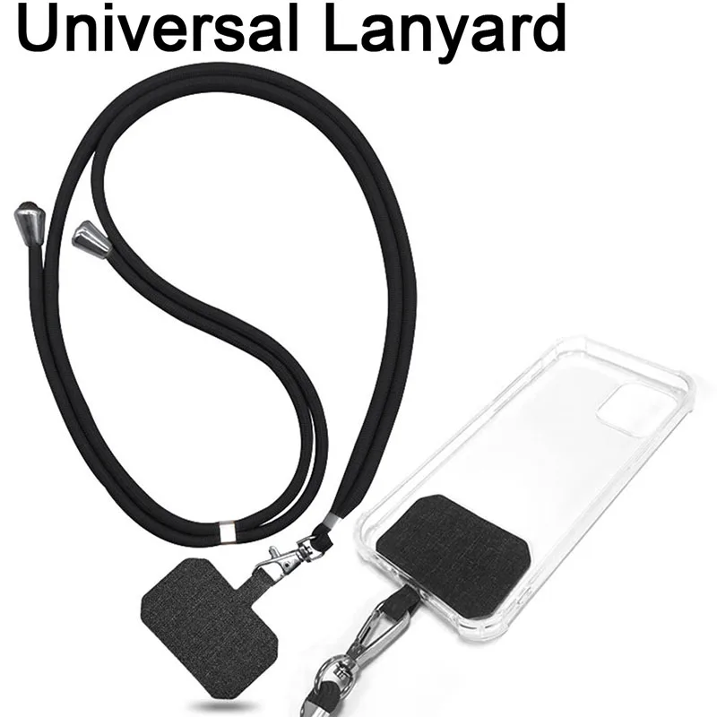 Universal Cell Phone Lanyard With Adjustable Nylon Crossbody Strap