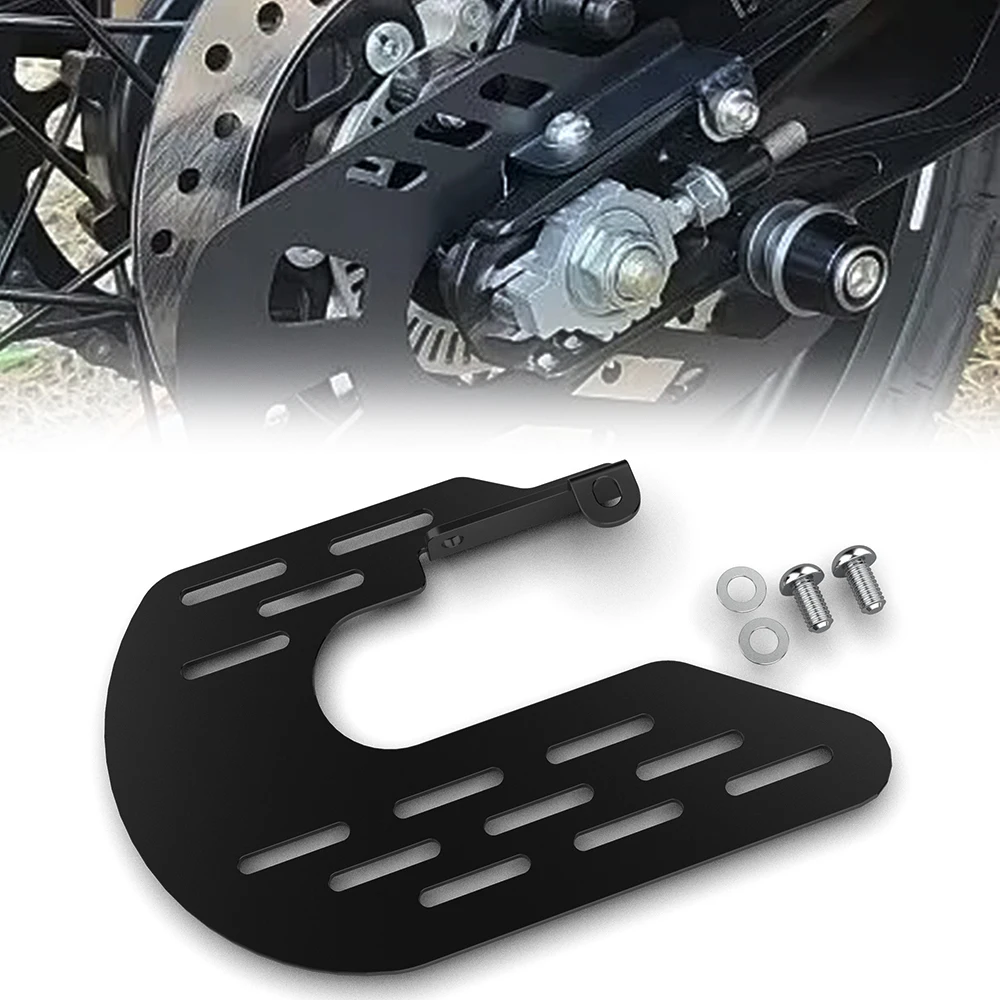

Motorcycle Accessories Rear Brake Disc Guard Cover Protector For Husqvarna VITPILEN 401 SVARTPILEN401 2017-2021 2022 2023 2024