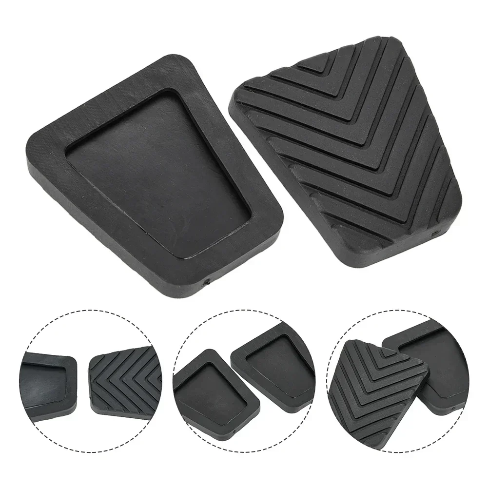 Car Accessories Car Pedals Pedal Cover 2Pcs Car Brake Clutch Pedal Rubber Pad Covers for Kia Sorento
