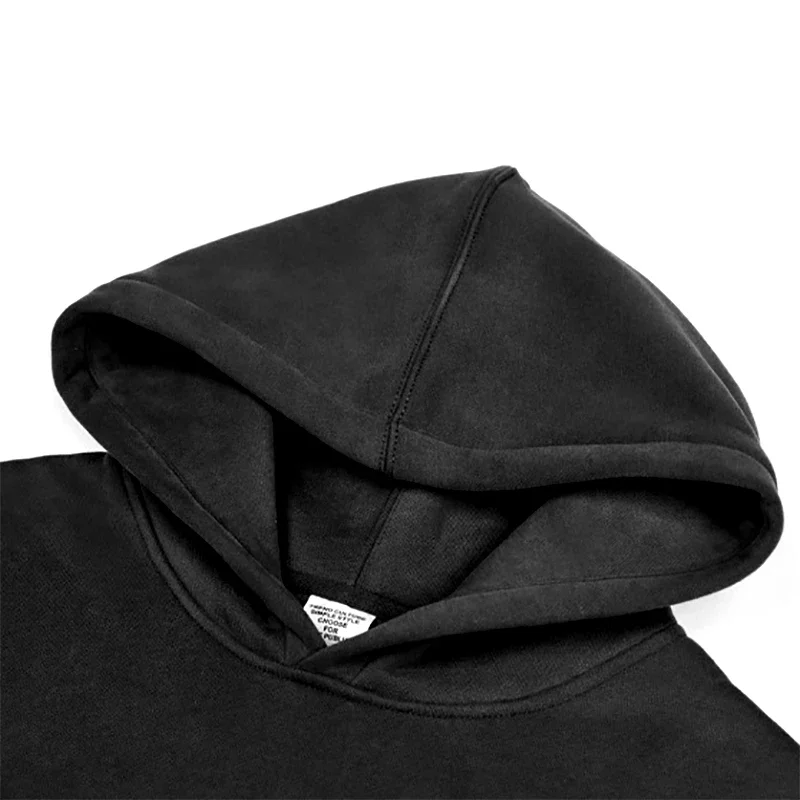 Felpa Hip-hop articolo singolo felpa con cappuccio a maniche lunghe autunno e inverno con stampa orso colorato di alta qualità da uomo nuovo stile 6