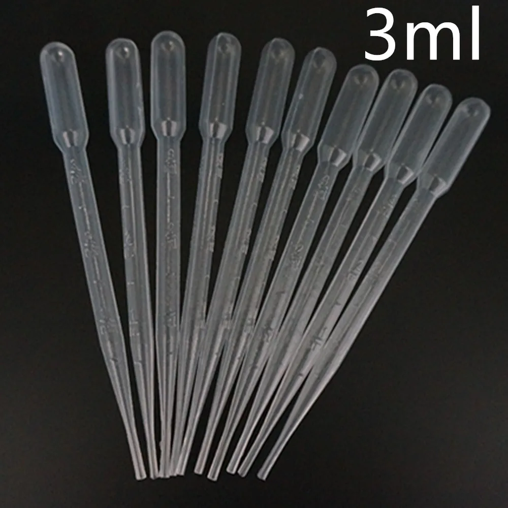 PIPETTES 3 ML 16 CM TRANSPARENT LDPE (1000 UNITÉS) - REF. 192.21 main image 1
