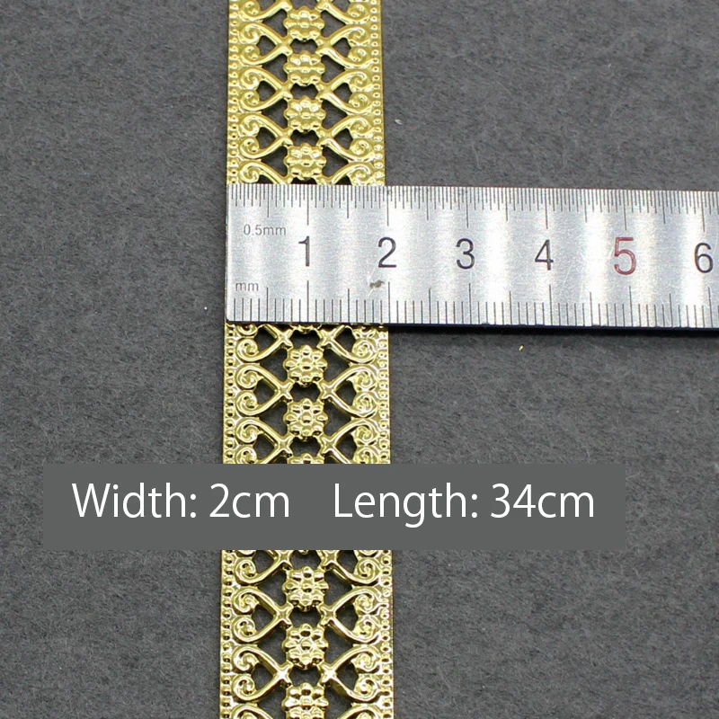 Silber Gold Ton Legierung Runde Krone Basen Hohl DIY Hexe König Fee Prinzessin Königin Braut Haar Zubehör Lolita Halo Materialien – Detail 5
