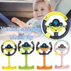 1pcs Kids Electric Simulation Steering Wheel Toy Multifunctional Car Driving Toy with Music and Light Toy for Boys and Girl K9B2 1
